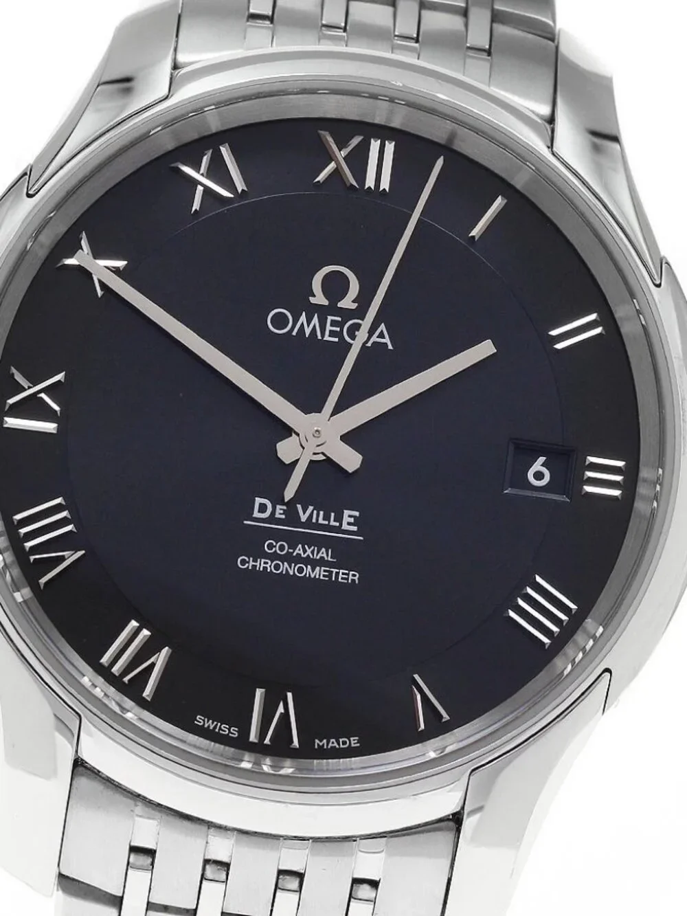 OMEGA De Ville Coaxial 431.10.41.21.01.001 Date Automatic Men's Watch_967647